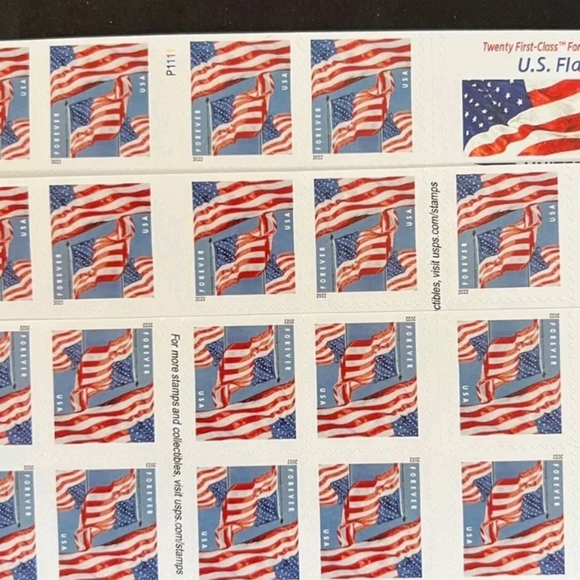 Other - 100 Forever Stamps Roll